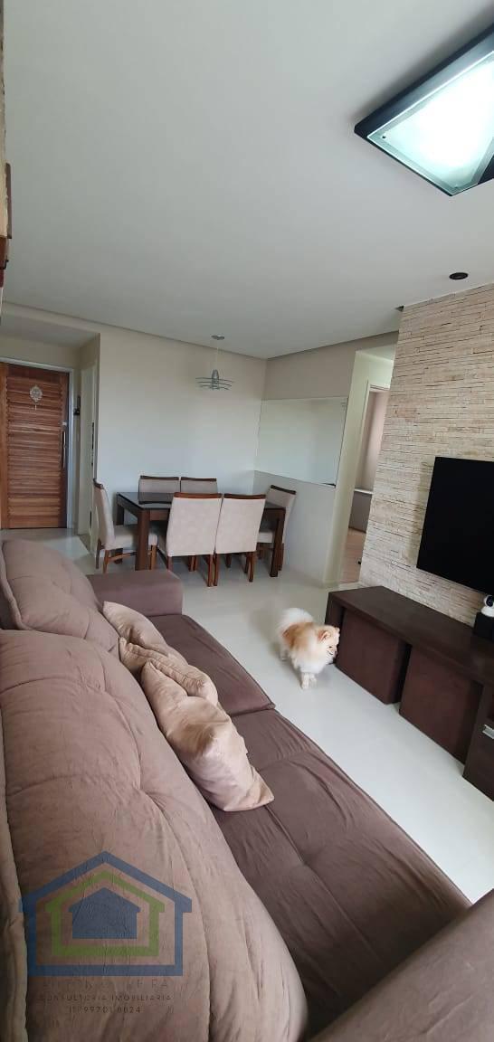 Lindo Apto com 52m2 á venda, 02 dormitórios, Sala, Cozinha Planejada, 01 Vaga, no Condomínio Portal dos Pássaros em São Bernardo do Campo - SP - Casarely Imóveis