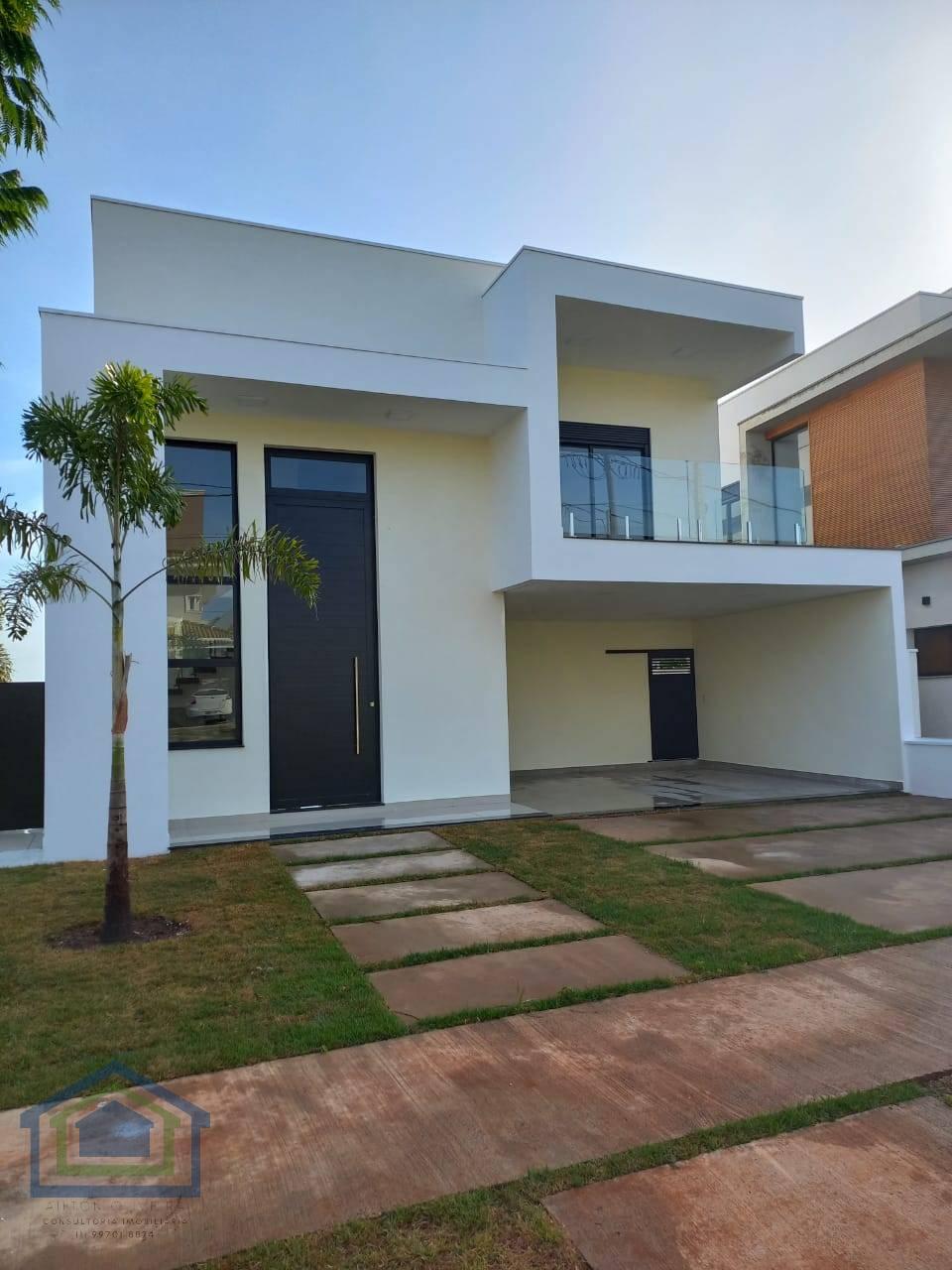 Lindo Sobrado de  240m² à venda no excelente  Condomínio  Central Parque   Salto- SP. - Casarely Imóveis