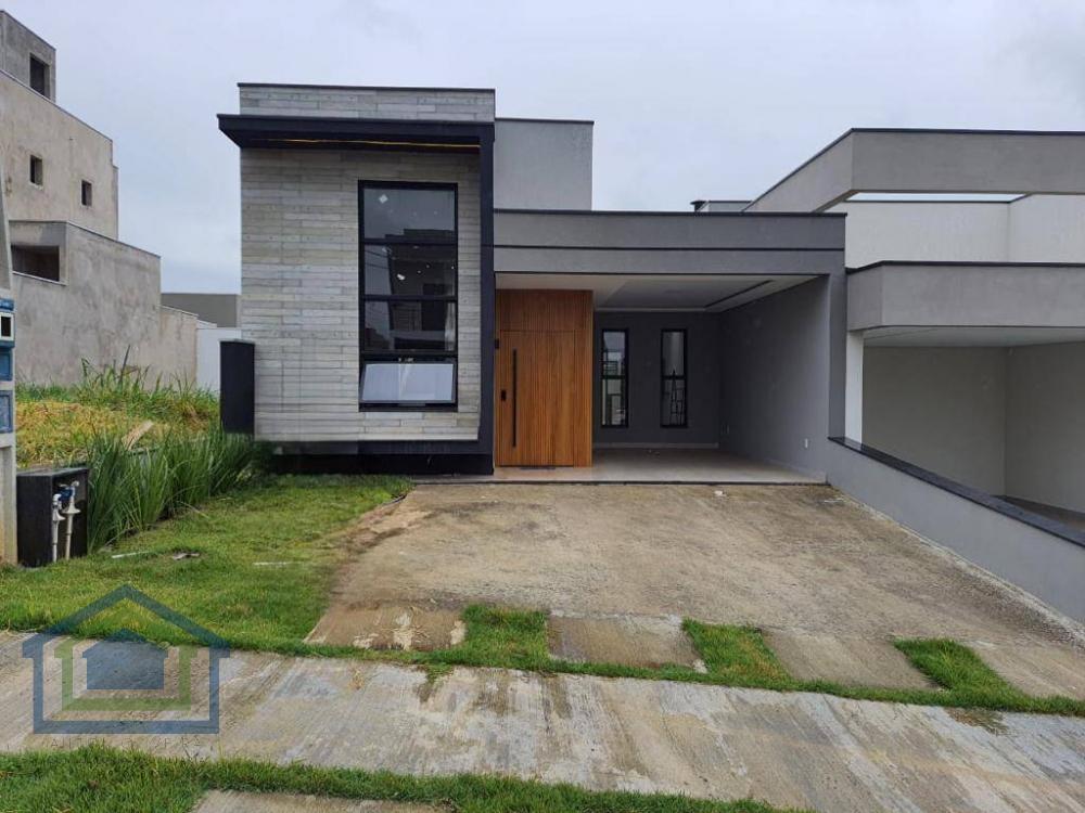 Lindo Casa Térrea de  136m² à venda no excelente  Condomínio  Fechado Gran Reserve em  Indaiatuba- SP. - Casarely Imóveis