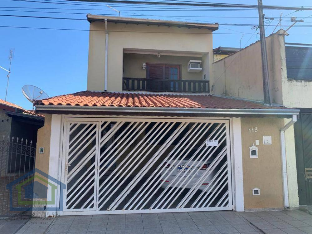 Linda  Casa Térrea de  180m² à venda no excelente  Condomínio   Fechado  Villa do Bosque -  Sorocaba - SP. - Casarely Imóveis