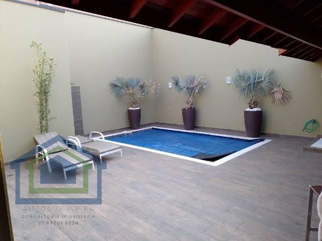 Linda Casa Térrea com 230m2 no Recanto Primaveras  em  Boituva - SP. - Casarely Imóveis