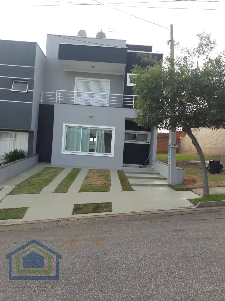 Lindo Sobrado de  165m² à venda no excelente  Condomínio   Fechado  Golden Park -  Sorocaba - SP. - Casarely Imóveis
