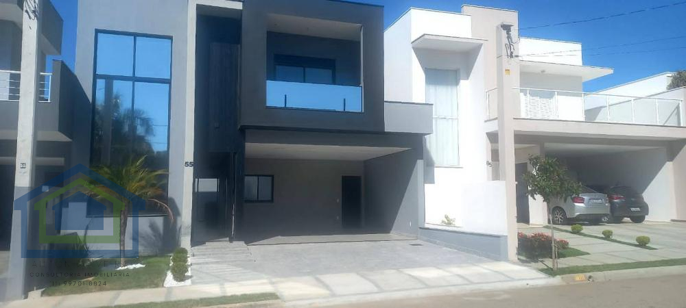 Lindo Sobrado de  250m² à venda no excelente  Condomínio   Fechado  Villa do Bosque -  Sorocaba - SP. - Casarely Imóveis