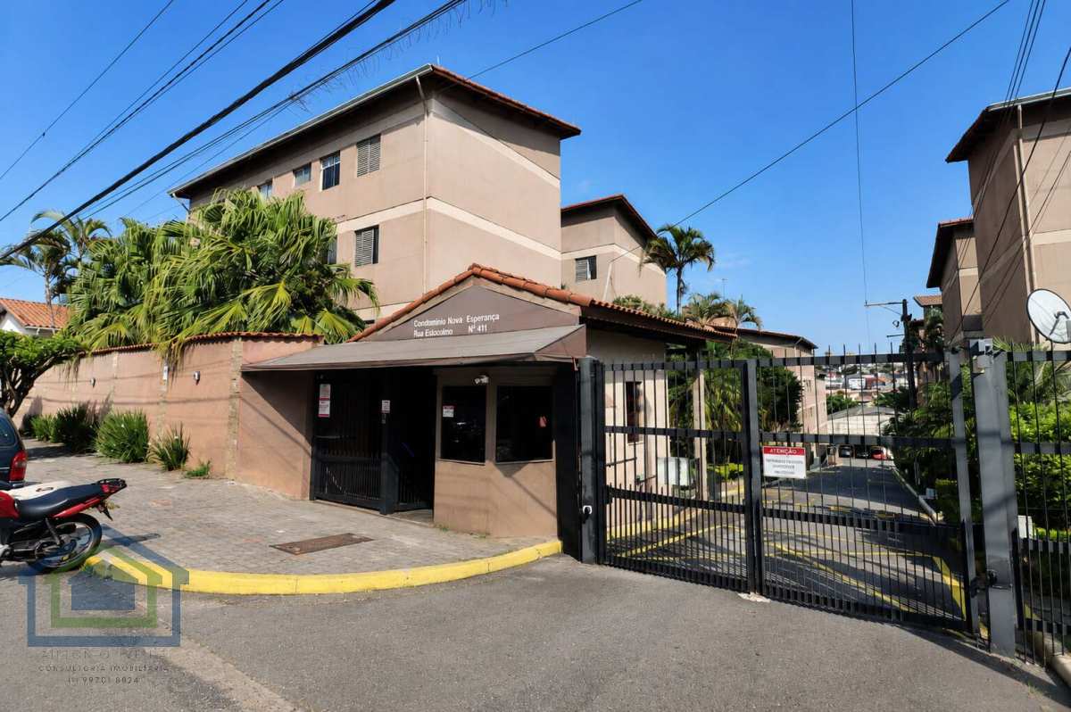 Apartamento à venda com 56m² de área construída, no Condomínio Nova Esperança, no bairro Assunção - São Bernardo do Campo - SP. - Casarely Imóveis