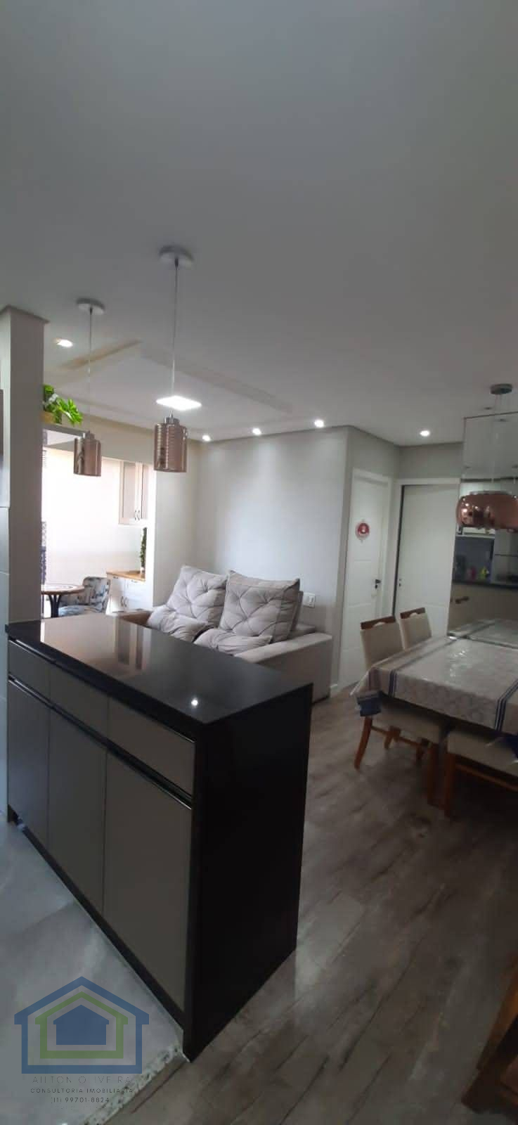 Apartamento com 2 Quartos e 2 banheiros à Venda, 56 m² por R$ 450.000 - Casarely Imóveis
