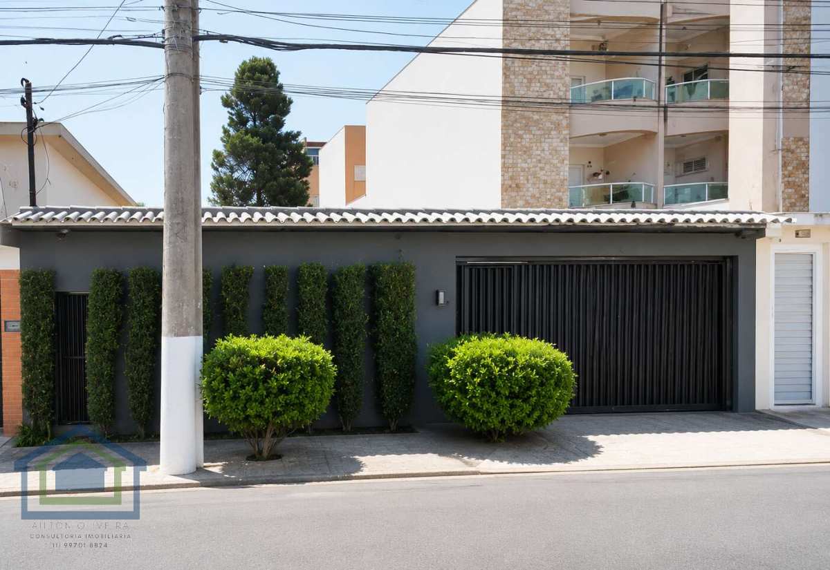 Casa à venda com 260m² de área construída, terreno de 487m², no bairro  Campestre - Santo André- SP. - Casarely Imóveis
