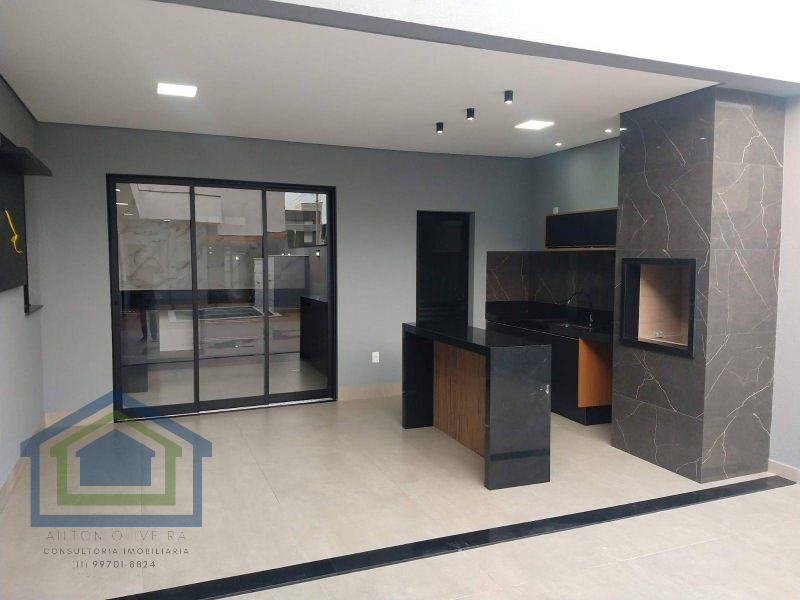 Casa de condomínio térrea para venda com 180 metros quadrados com 3 Suítes - Casarely Imóveis