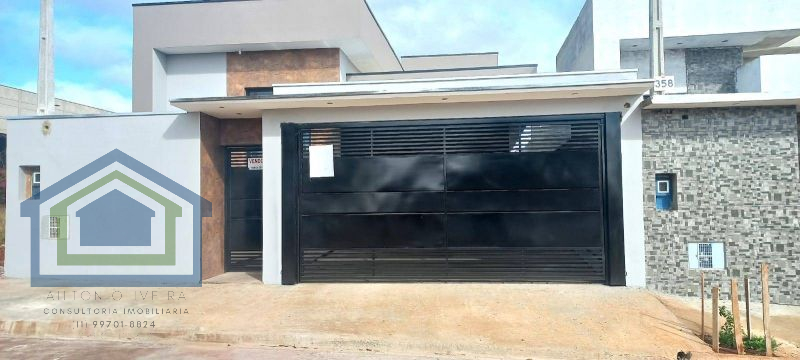 Linda Casa Térrea  de 140m² a venda com 03  Dormitórios sendo 01Suítes, Portal Ville Jardins -  Boituva - Casarely Imóveis