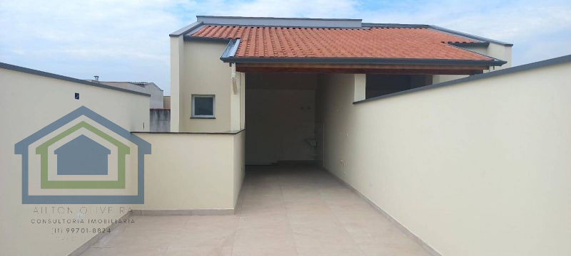 Cobertura á  venda de 106m² com 02 Dormitórios Sendo 01 Suíte, em Vila  Helena - Santo André - SP - Casarely Imóveis