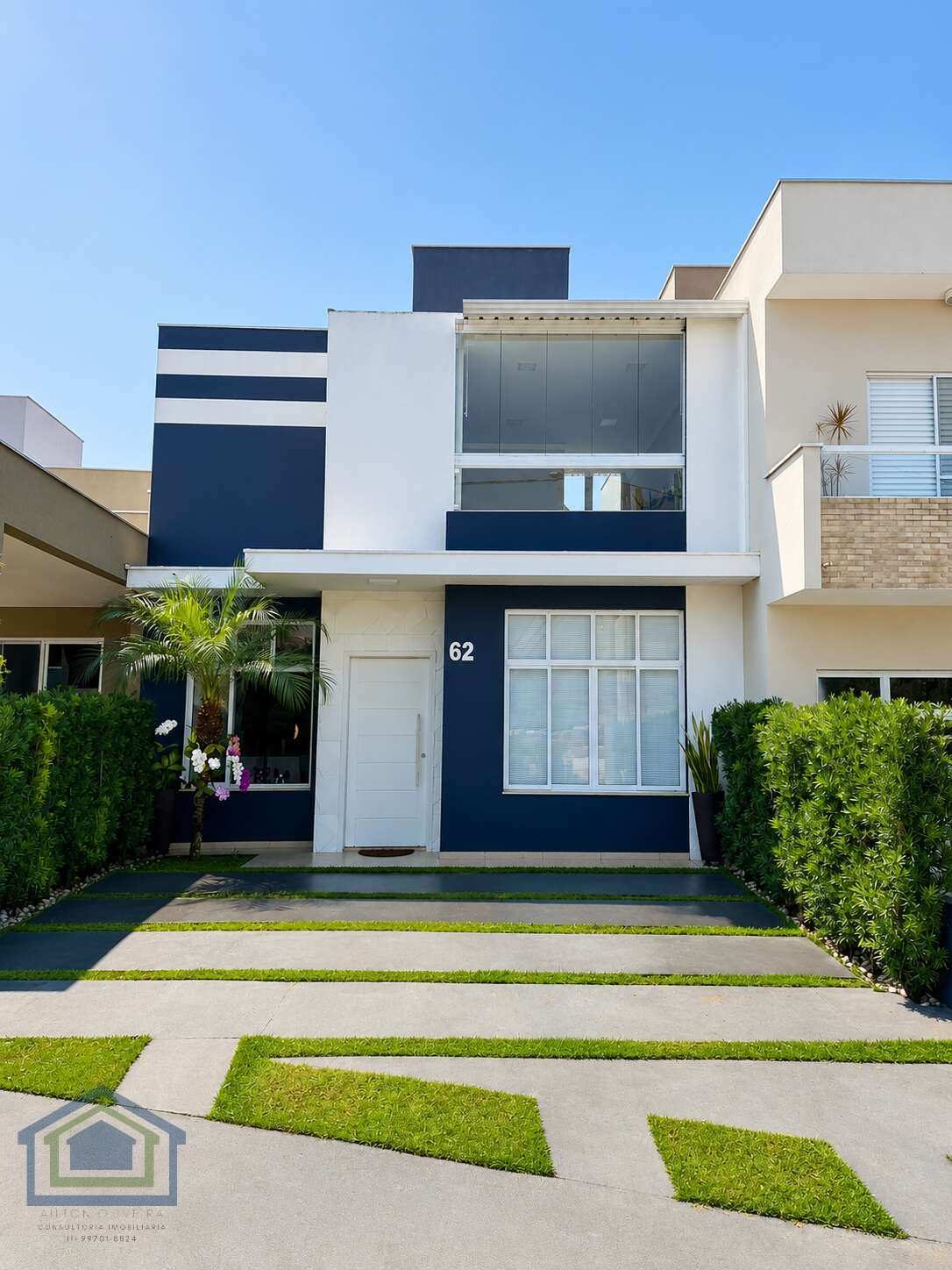 Linda Casa à venda com 145m² de Área Construída, terreno de 175m², no Cond. Golden Park Residence II em Sorocaba - SP. - Casarely Imóveis