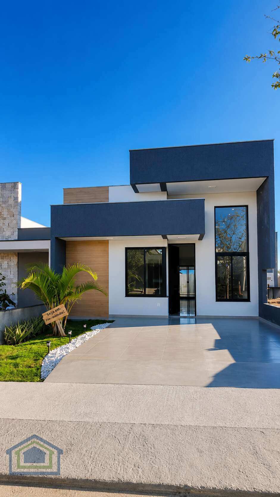 Linda Casa Térrea à venda com 105m² de Área Construída, terreno de 154m², no Villagio Ipanema I, no bairro J. Resid. Villagio Ipanema I em Sorocaba-SP - Casarely Imóveis