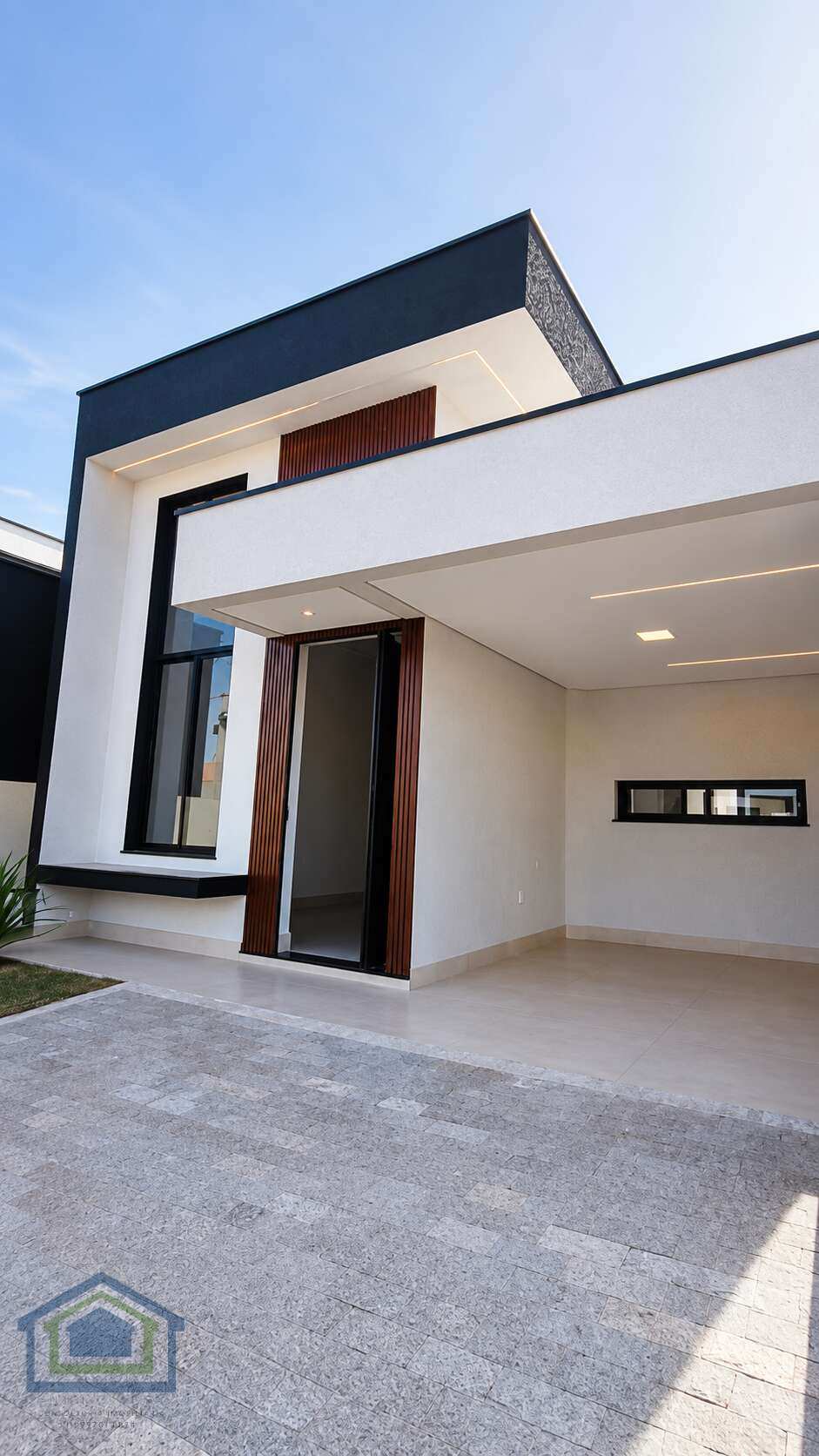 Linda Casa Térrea à venda com 110m² de Área Construída, terreno de 200m², no Condomínio Residencial Villagio Ipanema I em Sorocaba - SP. - Casarely Imóveis