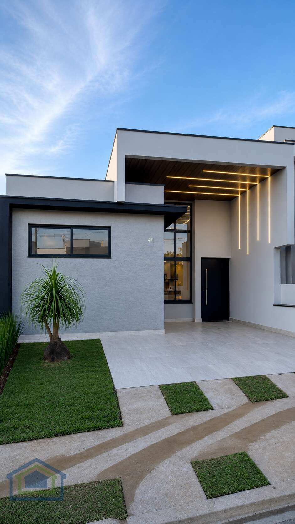 Linda Casa Térrea à venda com 114m² de Área Construída, terreno de 153,50m², no Res. Horto Florestal Villagio, no bairro Horto Florestal - Sorocaba-SP - Casarely Imóveis