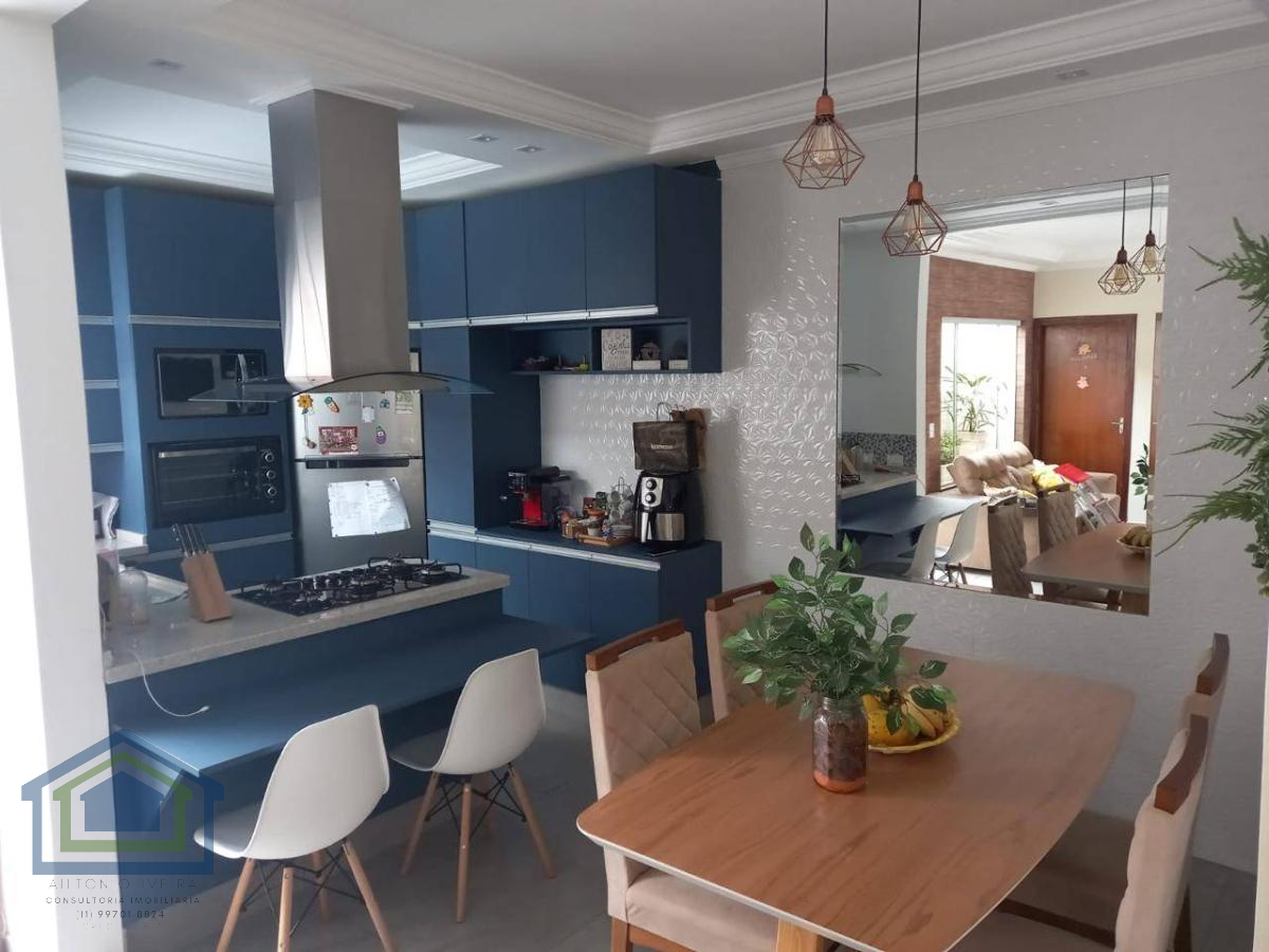 Linda Casa Térrea de 126,10m² no Bairro  Residencial Vitoria em Boituva - SP. - Casarely Imóveis