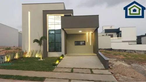 Linda Casa Térrea de 141m² à venda no excelente Condomínio Fechado Gran Reserve em Indaiatuba- SP. - Casarely Imóveis