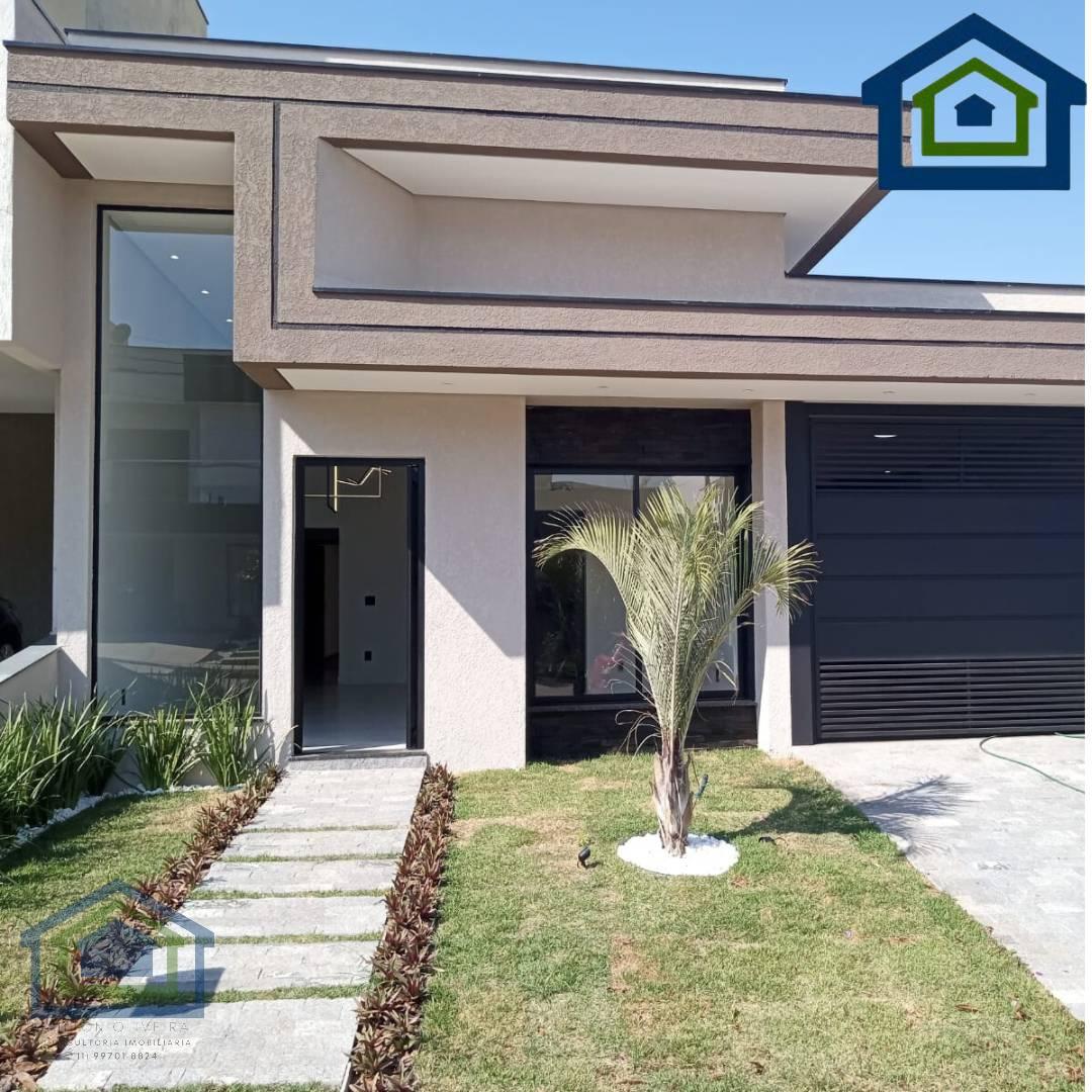 Linda Casa Térrea de 146m² de Área Construída, à venda no excelente Condomínio Terras de São Francisco - Sorocaba - SP - Casarely Imóveis