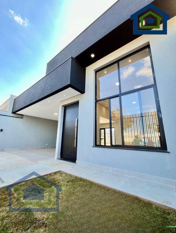 Linda Casa Térrea de 157m2, e Terreno 250m2, no Bairro Portal Ville  Jardins  em Boituva- SP. - Casarely Imóveis
