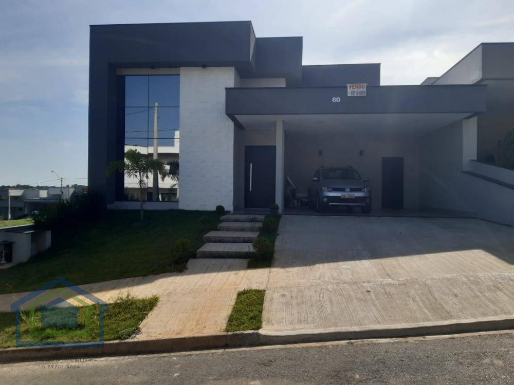 Linda Casa Térrea de 194m² à venda no excelente Condomínio Fechado Milano em Indaiatuba- SP. - Casarely Imóveis