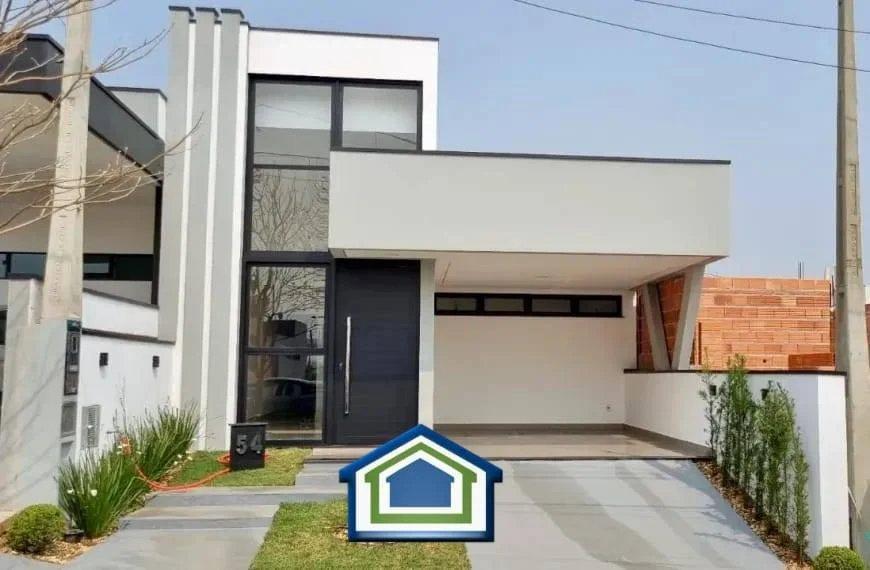 Linda Casa Térrea em Condomínio Fechado Reserva dos Ypês com 113m² de Área Construída em Tatuí - SP - Casarely Imóveis