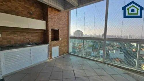 Linda Cobertura á venda com 208² com 04 Dormitórios, no Condomínio Ville de France no Bairro Jardim do Mar - São Bernardo do Campo - SP - Casarely Imóveis