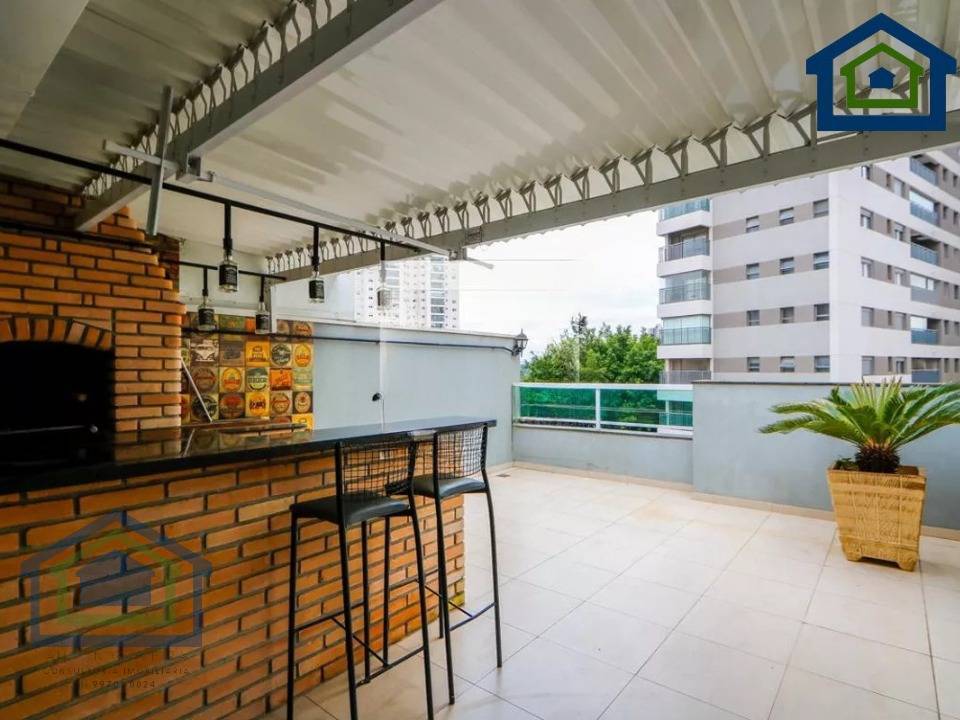 Linda Cobertura á venda de 106m² com 02 Dormitórios, no Vila Gilda - Santo André - SP. - Casarely Imóveis