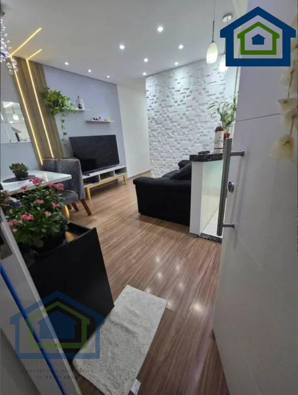 Linda Cobertura á venda de 152m² com 03 Dormitórios Sendo 01 Suíte, na Vila Tibiriçá - Santo André - SP. - Casarely Imóveis