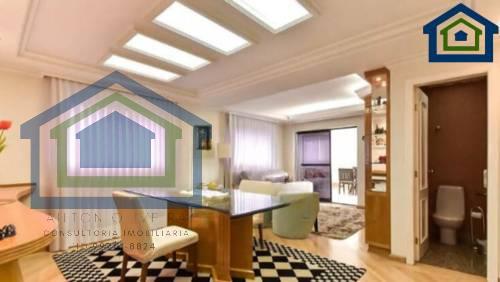 Linda Cobertura á venda de 162m² com 03 Dormitórios Sendo 01 Suíte, no Bairro Santa Paula - São Caetano do Sul - SP. - Casarely Imóveis