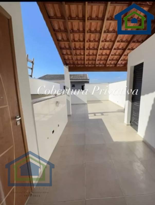 Linda Cobertura á venda de 86m² com 02 Dormitórios, no Jardim Alvorada - Santo André - SP. - Casarely Imóveis