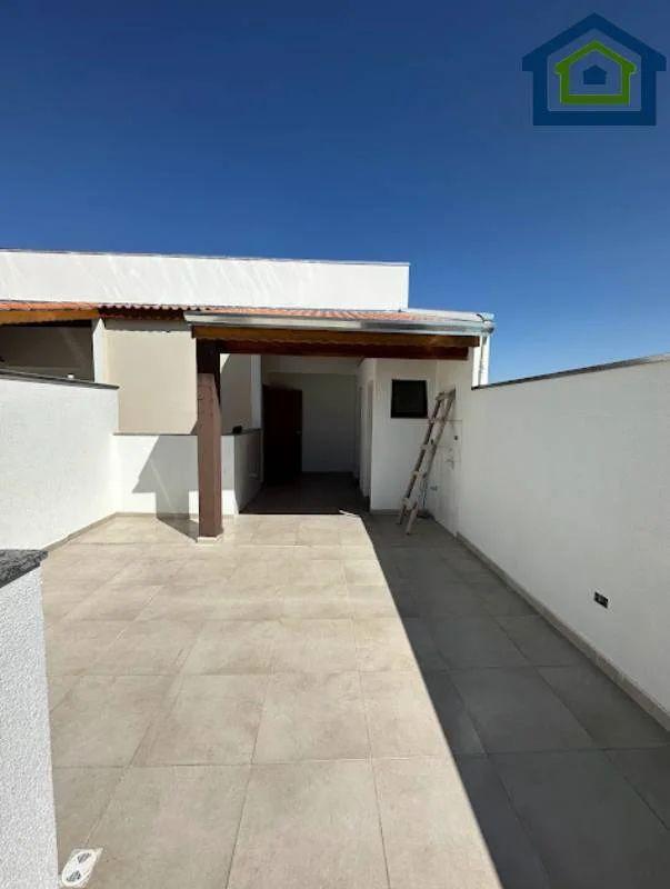 Linda Cobertura á venda de 88m² com 02 Dormitórios, na Jardim Alvorada - Santo André - SP. - Casarely Imóveis