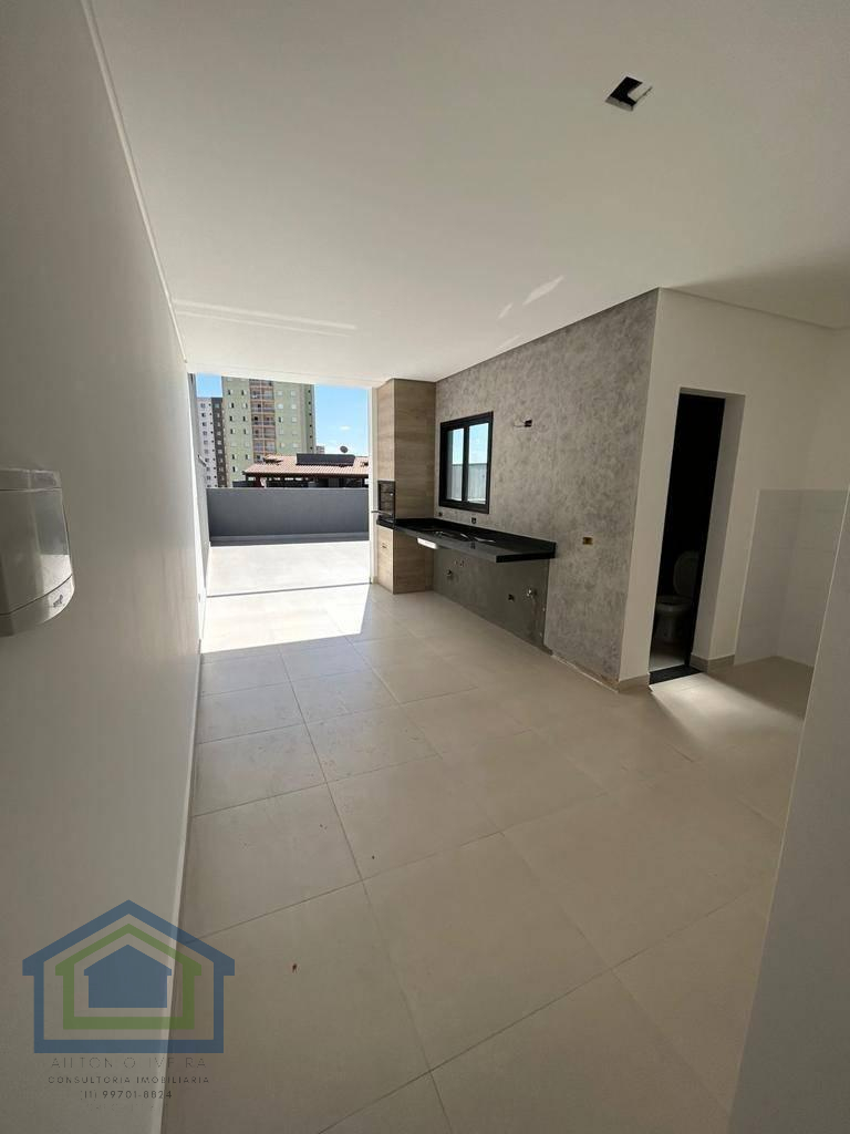 Linda Cobertura para á venda com 100m² com 02 Dormitórios Sendo 01 Suíte, no Bairro Valparaíso - Santo André - SP. - Casarely Imóveis