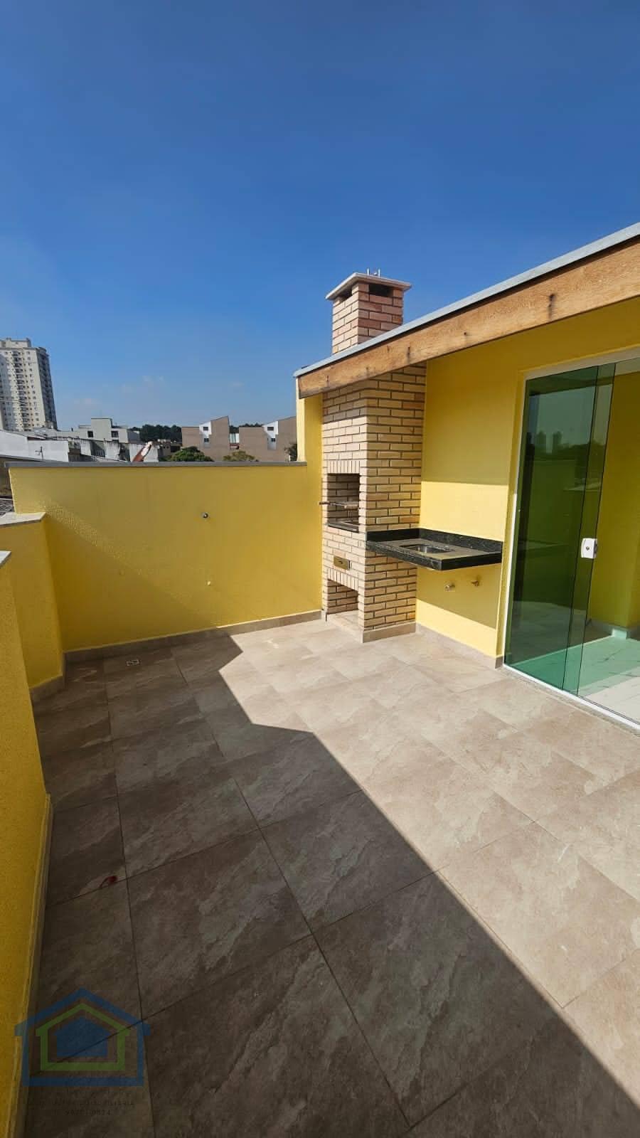 Linda Cobertura para á venda com 82m² com 02 Dormitórios Sendo 01 suíte, no Bairro Vila Curuça - Santo André - SP. - Casarely Imóveis