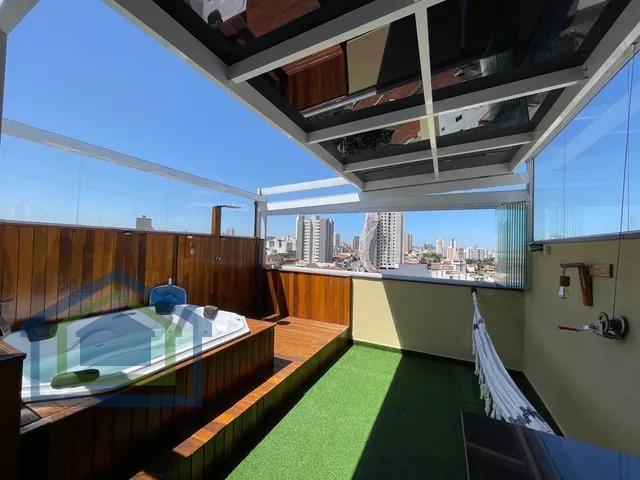 Linda Cobertura para á venda com 87m² com 02 Dormitórios, no Bairro Santa Maria - Santo André - SP. - Casarely Imóveis