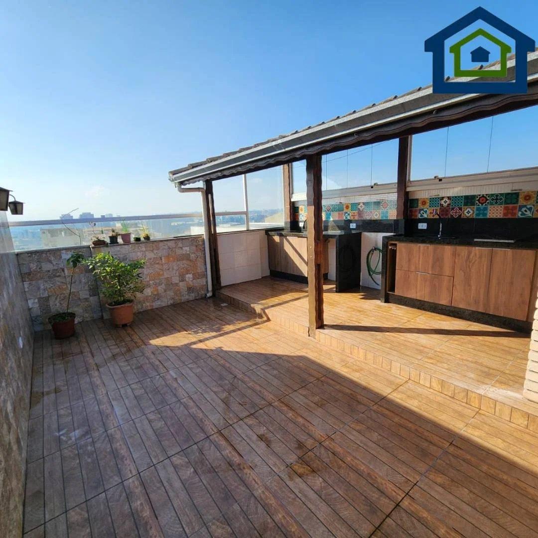 Linda Cobertura para á venda de 95m² na Vila Guarani - Santo André - SP. - Casarely Imóveis