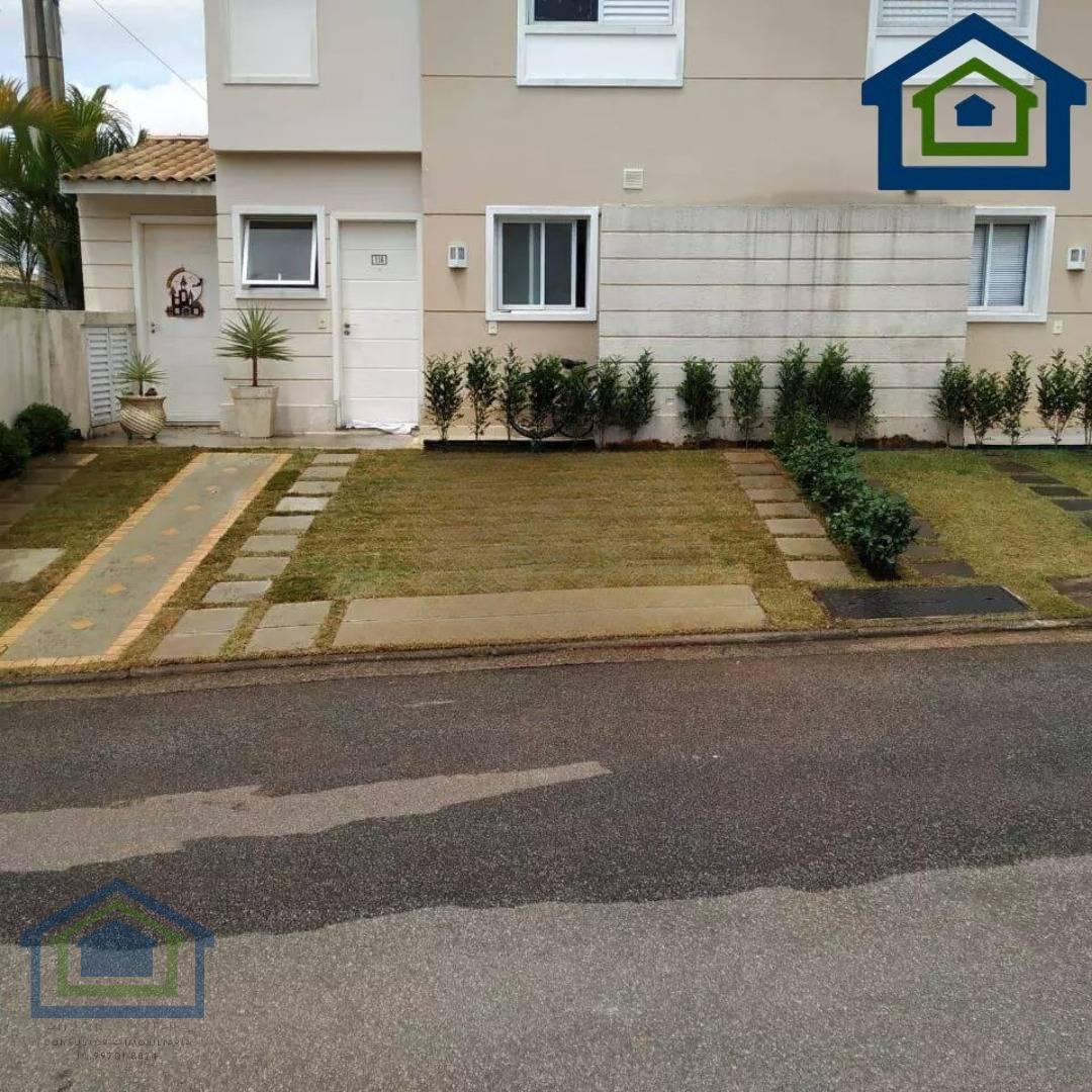 Linda Sobrado em Condomínio Fechado  Chácara dos Pássaros, com Lazer Completo, Sendo 03 Dormitórios  Sendo 1 Suíte e  03 banheiros à Venda, 105m²  no - Casarely Imóveis