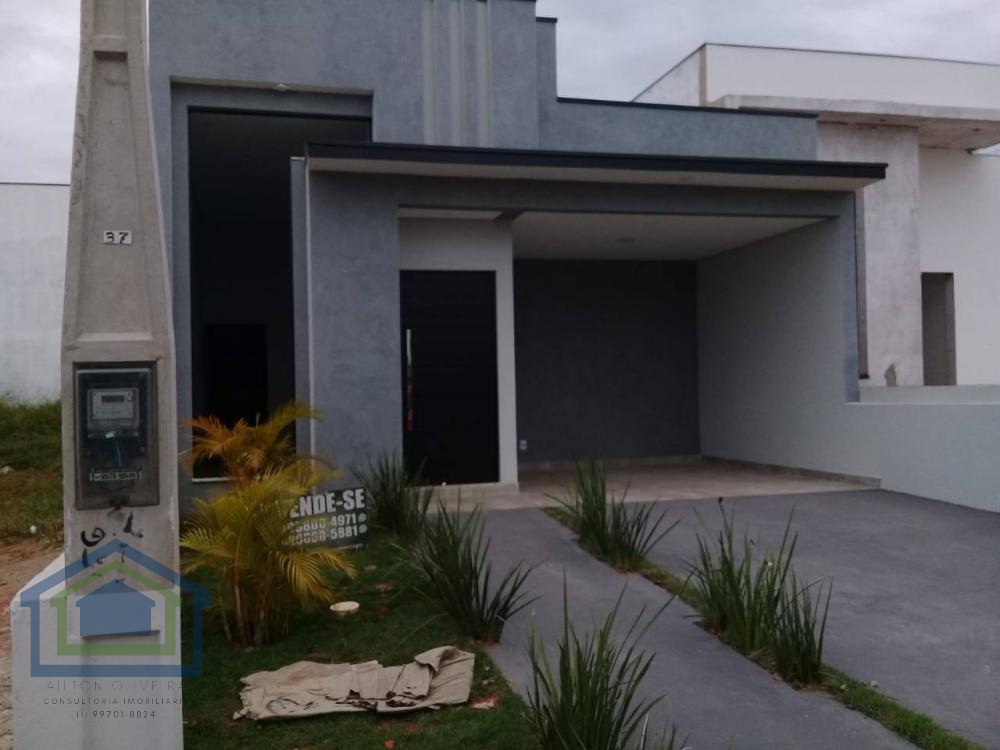 Linda Térrea de  112m² à venda no excelente  Condomínio   Fechado Residencial  Jardim-  Sorocaba - SP. - Casarely Imóveis