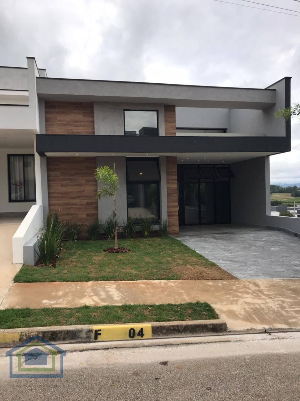 Linda Térrea de 121m² de área Construída, e Terreno de 160m², à venda no excelente Condomínio Terras de São Francisco - Sorocaba - SP. - Casarely Imóveis