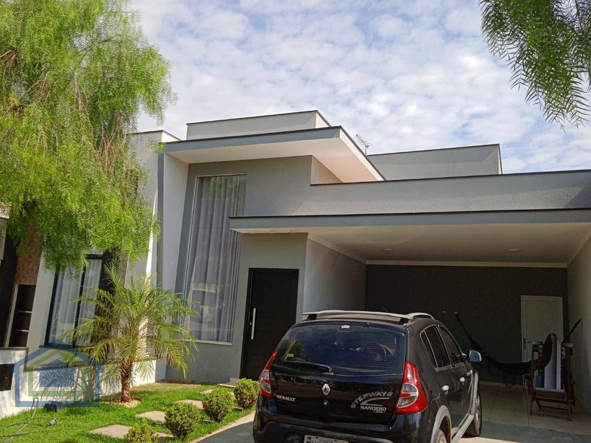 Linda Térrea de 136m² de área Construída, e Terreno de 200m2, à venda no excelente Condomínio Fechado Reserva Ipanema - Sorocaba - SP. - Casarely Imóveis