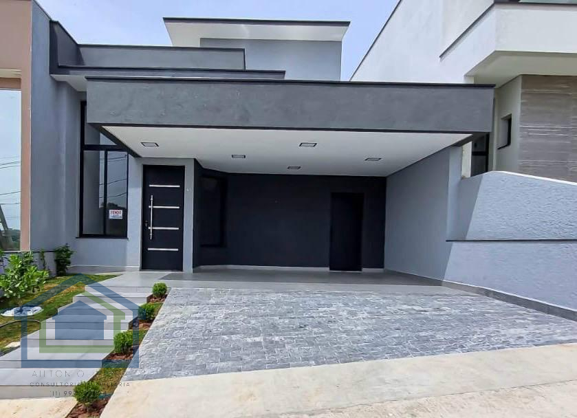 Linda Térrea de 140m² de área Construída, e Terreno de 200m2, à venda no excelente Condomínio Fechado Helena Maria - Sorocaba - SP. - Casarely Imóveis