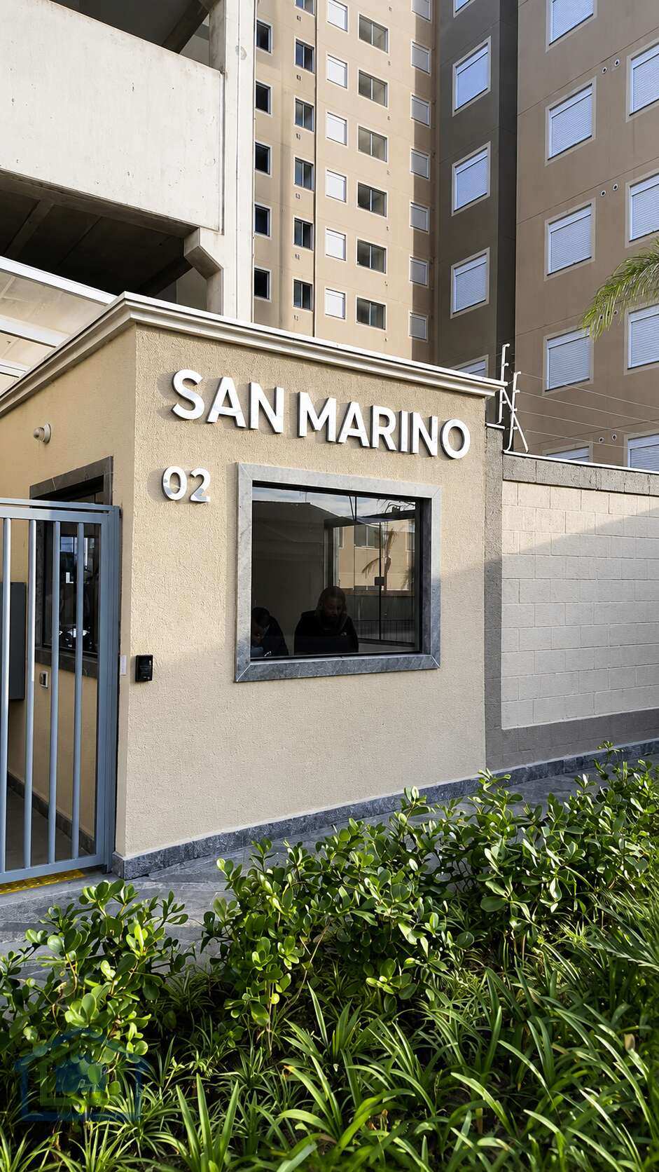 Lindo Apartamento à venda com 36m² de área construída, no Condomínio Residencial San Marino, no bairro Vila Palmares - Santo André - SP. - Casarely Imóveis