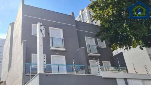 Lindo Apartamento á venda com 45m² com 02 Dormitórios, na Vila Alice - Santo André - SP. - Casarely Imóveis