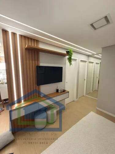 Lindo Apartamento à venda com 45m² de área construída, no Condomínio Residencial Viva Vita,  no Centro de Diadema - SP. - Casarely Imóveis