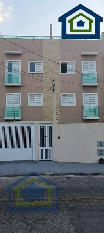 Lindo Apartamento á venda com 46m² com 02 Dormitórios, no Bairro Santa Maria - Santo André - SP. - Casarely Imóveis