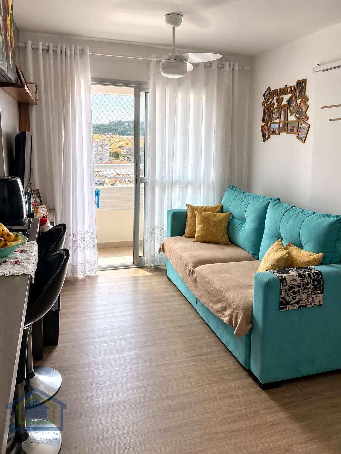 Lindo Apartamento à venda com 47m² de Área Construída, no bairro Vila Sacadura Cabral - Santo André - SP. - Casarely Imóveis