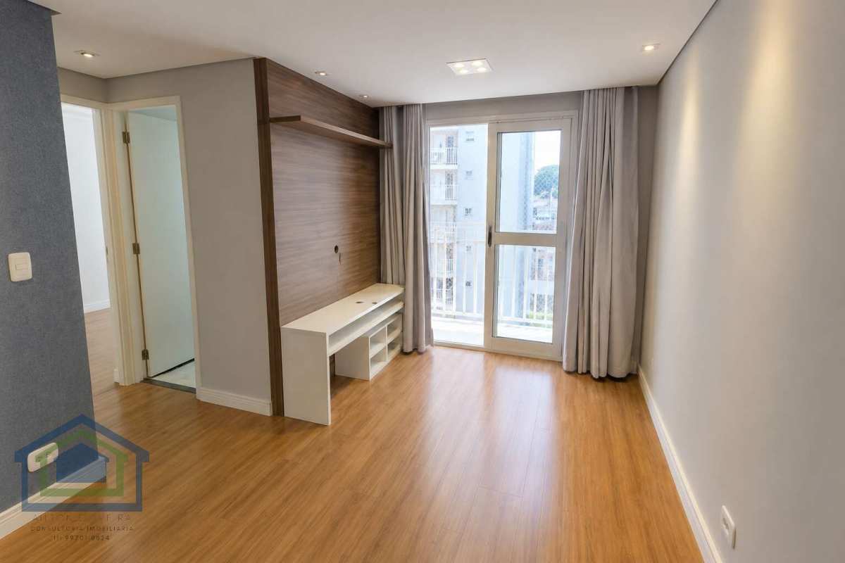 Lindo Apartamento à venda com 48m² de área construída, no Condomínio Reserva das Flores,  no bairro Taboão em São Bernardo do Campo - SP. - Casarely Imóveis