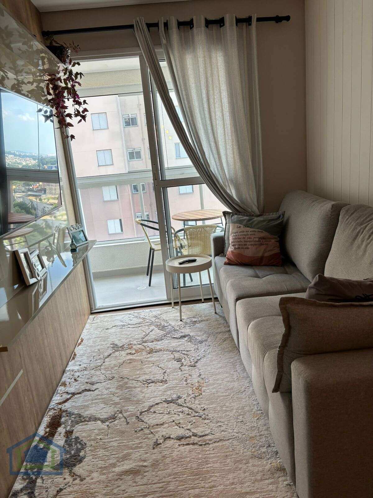 Lindo Apartamento à venda com 53m² de área construída, Condomínio Home + Residencial no Centro de Diadema - SP. - Casarely Imóveis
