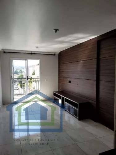 Lindo Apartamento à venda com 54m² de Área Construída, no Residencial Dolce Vita  no bairro Vila Homero Thon - Santo André - SP.