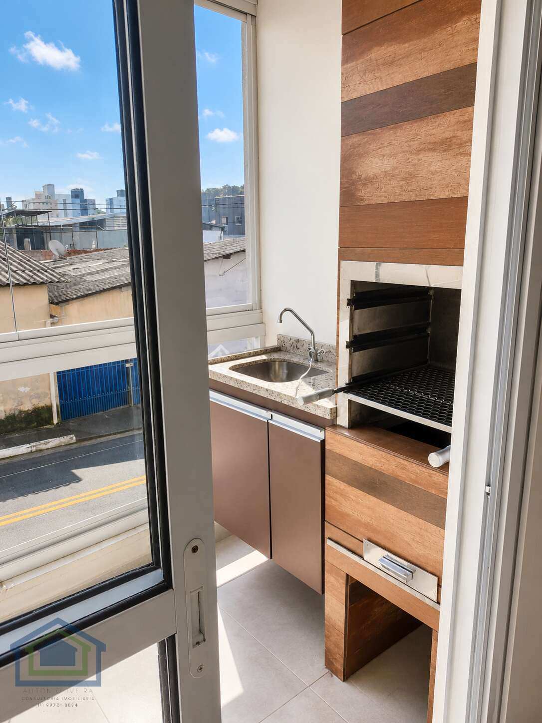 Lindo Apartamento à venda com 65m² de área construída, no Condomínio Residencial Reserva Assunção, no bairro Assunção - São Bernardo do Campo - SP. - Casarely Imóveis