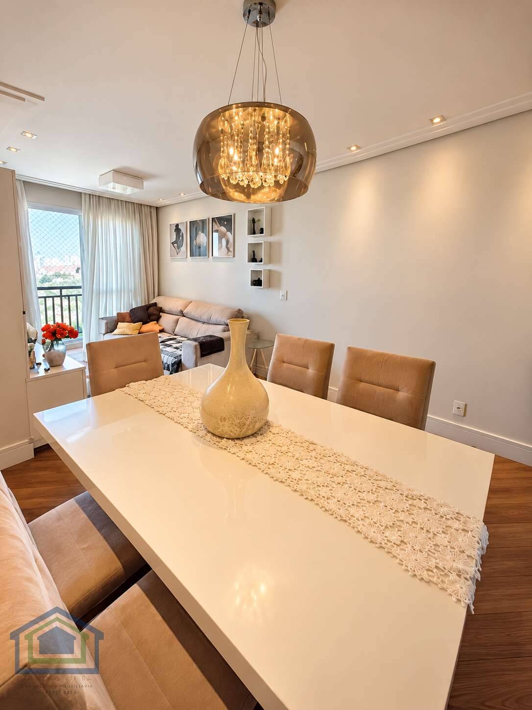 Lindo Apartamento à venda com 72m² de área construída, no Condomínio Vista Valparaíso, no bairro Vila Valparaíso - Santo André - SP.