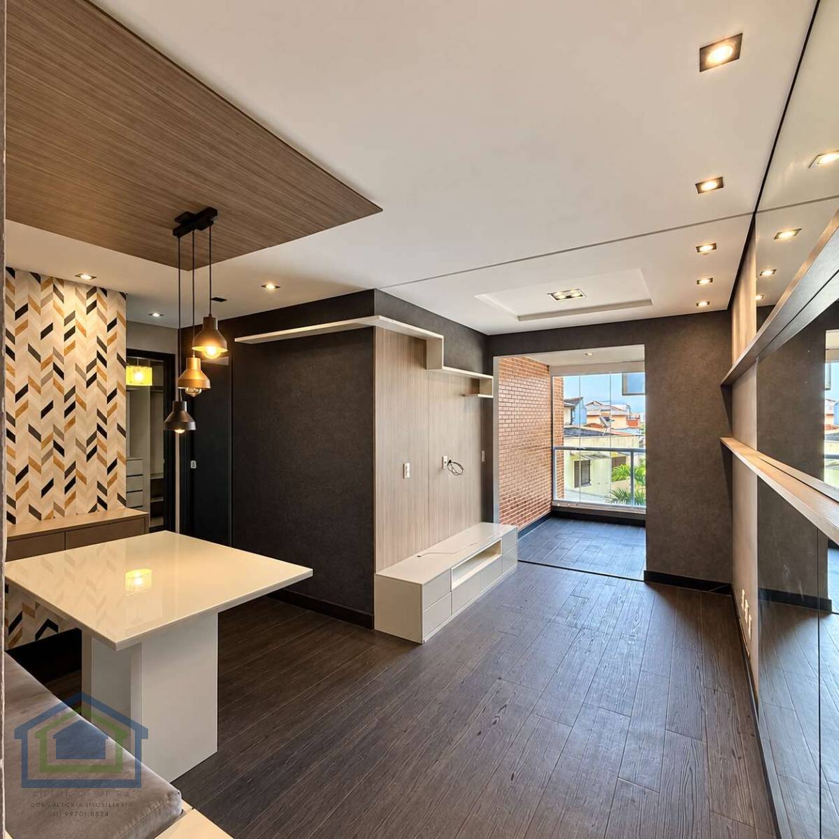 Lindo Apartamento à venda com 75m² de área construída, no Condomínio Code - no bairro Santa Terezinha - São Bernardo do Campo - SP. - Casarely Imóveis