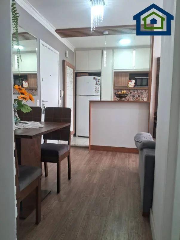 Lindo Apartamento de 49m² com 02 Dormitórios, á venda, no Bairro Paulicéia em São Bernardo do Campo - SP. - Casarely Imóveis